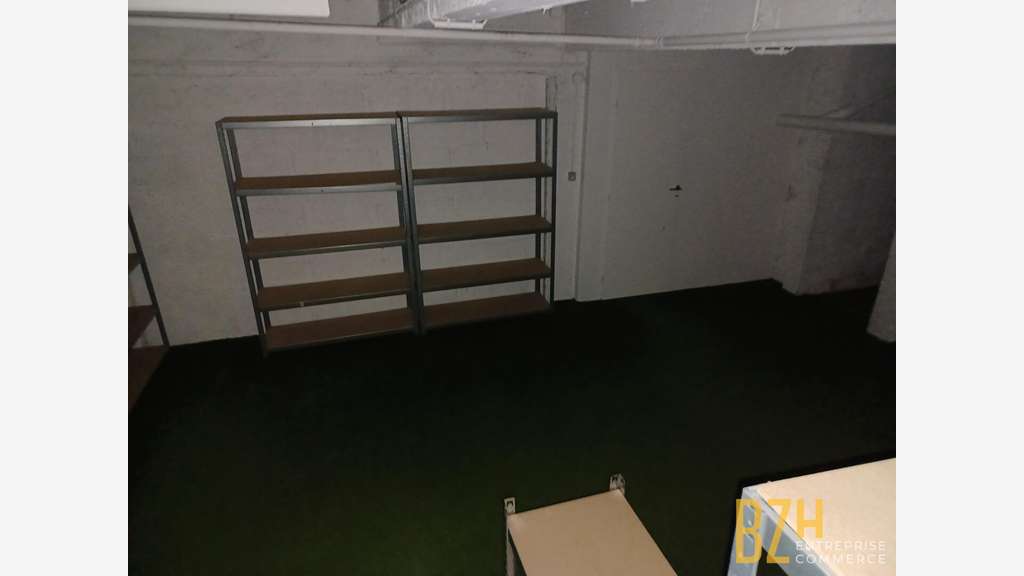 Loue local commercial 133m² au centre de Lorient
