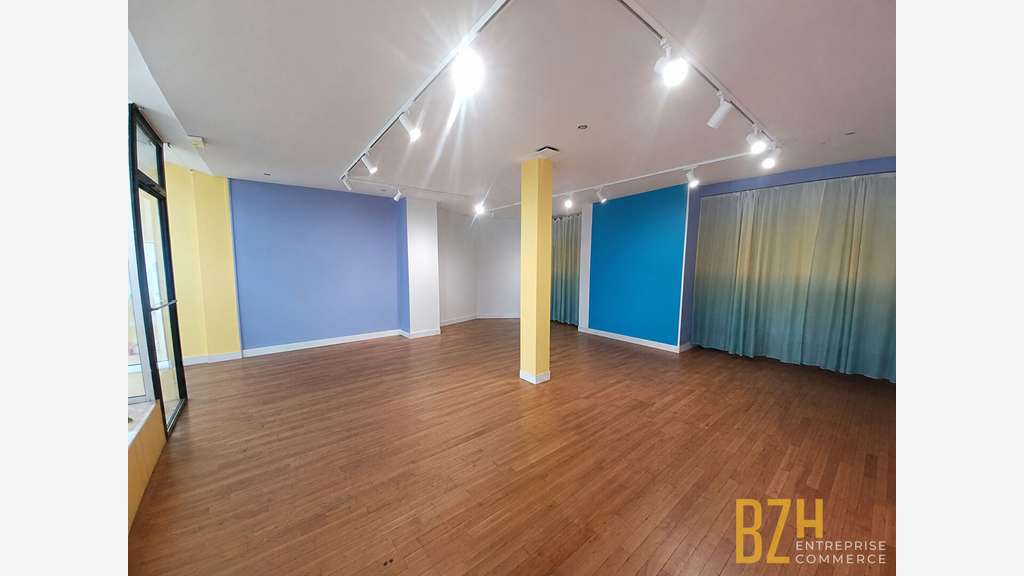 A louer local commercial 63m² au centre de Lorient