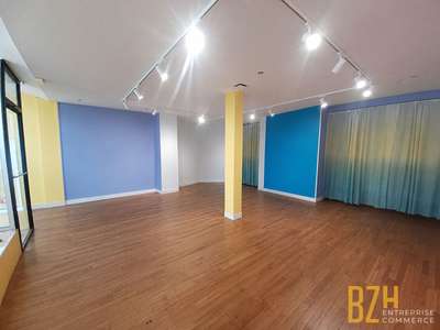 A louer local commercial 63m² au centre de Lorient
