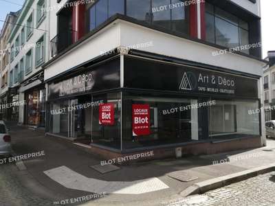 A louer local commercial de 75m² à Lorient centre