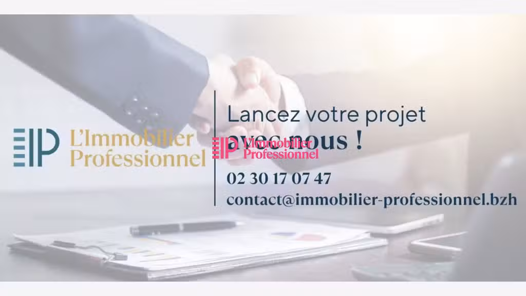 Local commercial à louer 140m² à Lorient centre