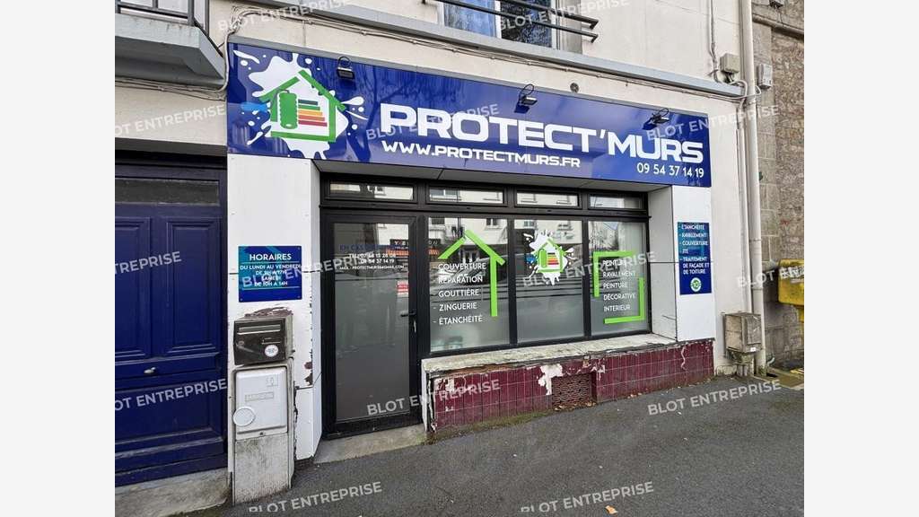 À LOUER - LOCAL COMMERCIAL 23 m² - LORIENT