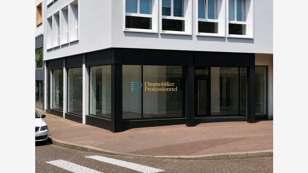 Local commercial à louer 117m² à Lorient centre