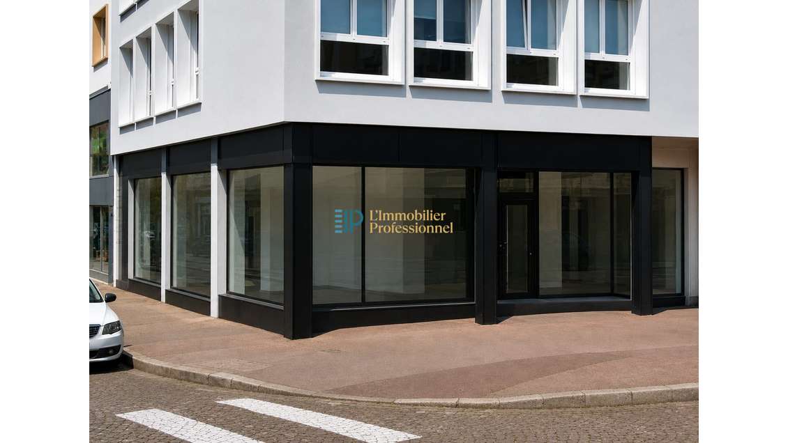 LOCAL COMMERCIAL A LOUER - 117 M2 - LORIENT CENTRE