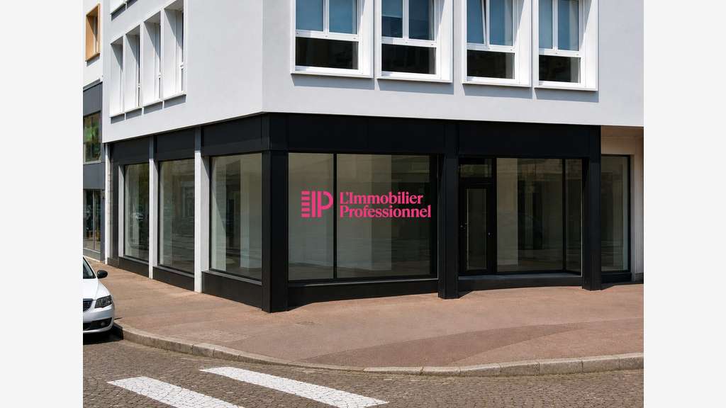 Local commercial à louer 117m² à Lorient centre