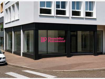 Local commercial à louer 117m² à Lorient centre
