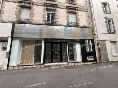 À LOUER - LOCAL COMMERCIAL 66 m² - LORIENT
