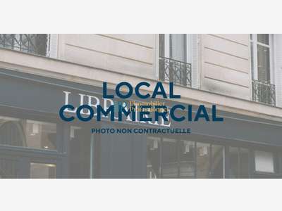 À céder – Droit au bail d'un local commercial d'e