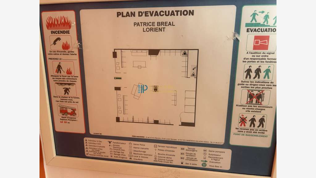 À louer – Local commercial 78 m² – Centre-ville de