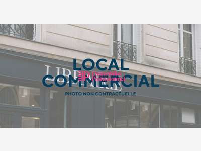 À louer local commercial 78m² centre-ville Lorient