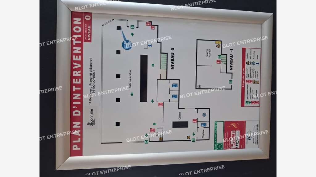 À LOUER - LOCAL COMMERCIAL 337 m² - LORIENT