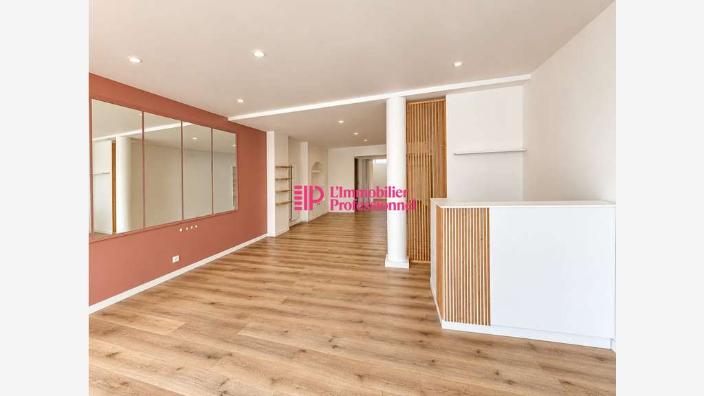 Loue local commercial 67m² à Lorient hyper centre
