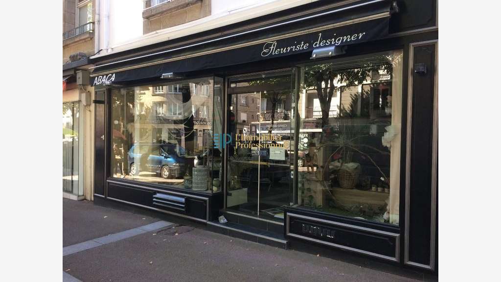 À louer local commercial 71m² Hyper-centre Lorient