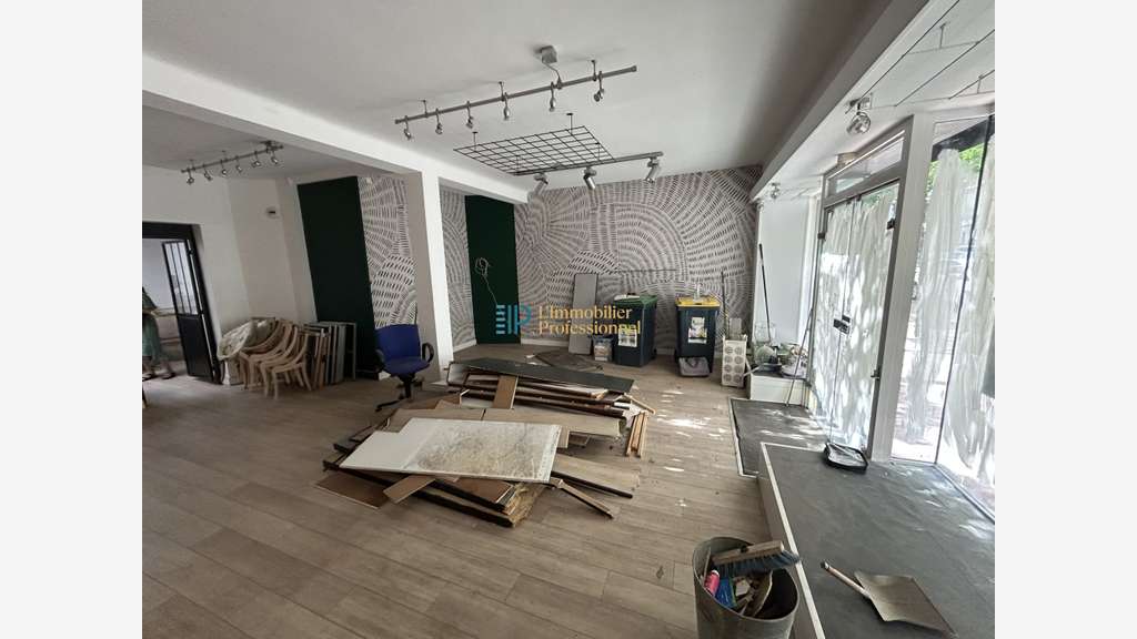 À louer local commercial 71m² Hyper-centre Lorient