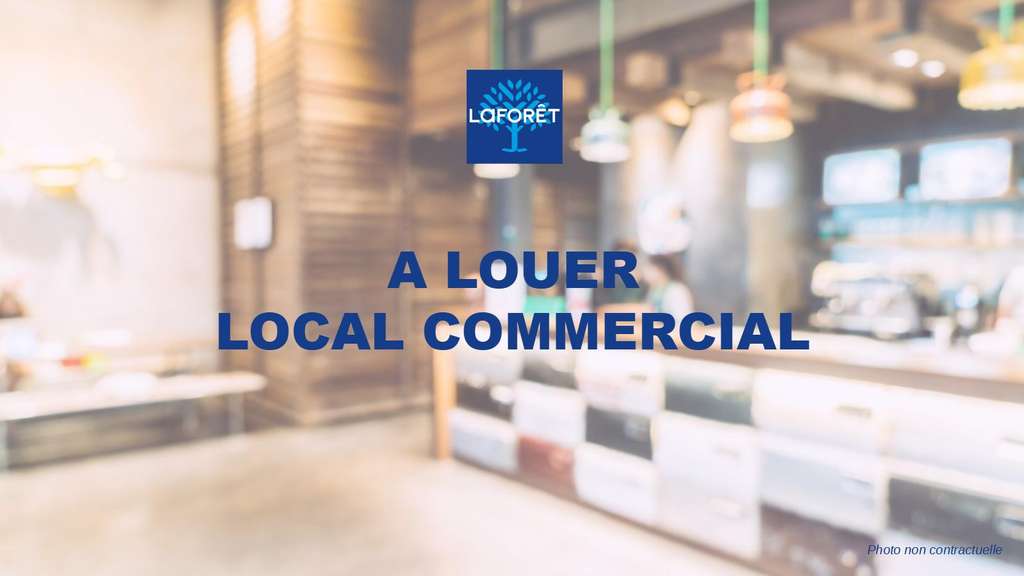 Location local commercial 160m² empl N°1 Lorient