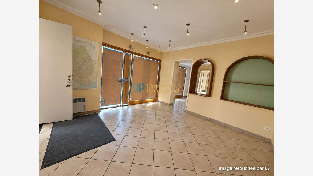 A louer local commercial 40m² Lorient centre gare