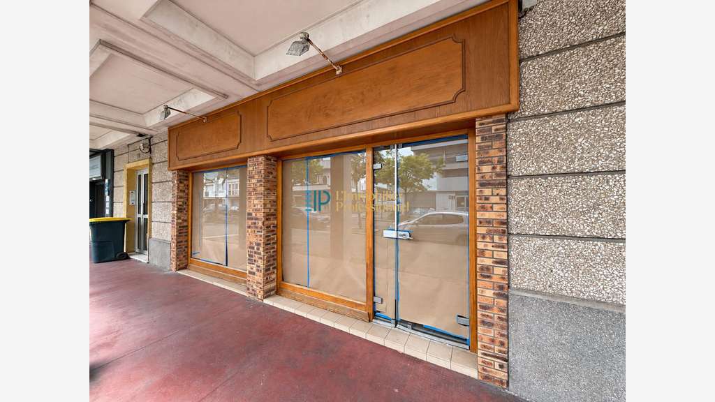 A louer local commercial 40m² Lorient centre gare