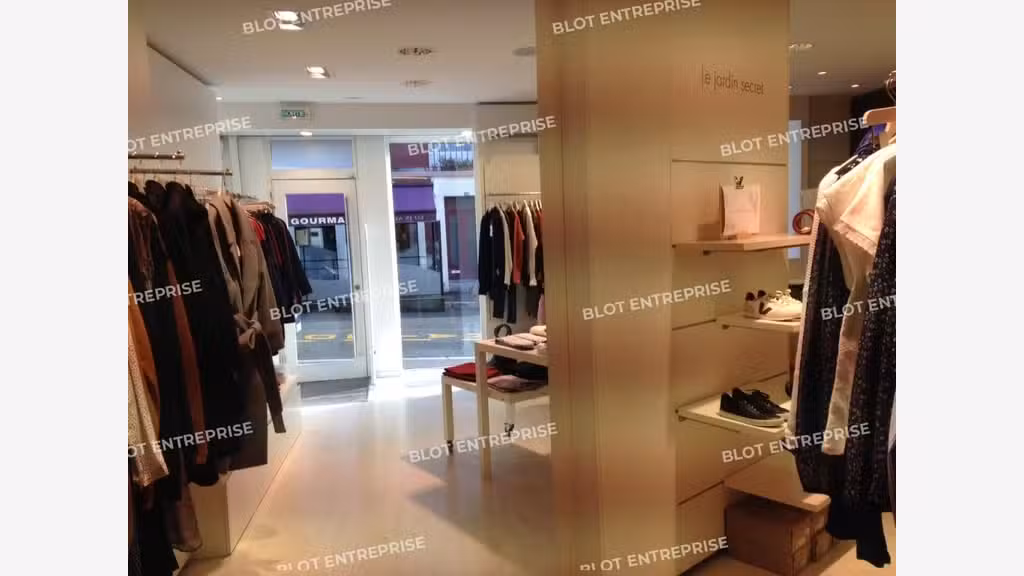 A louer local commercial 50m² Lorient hyper centre