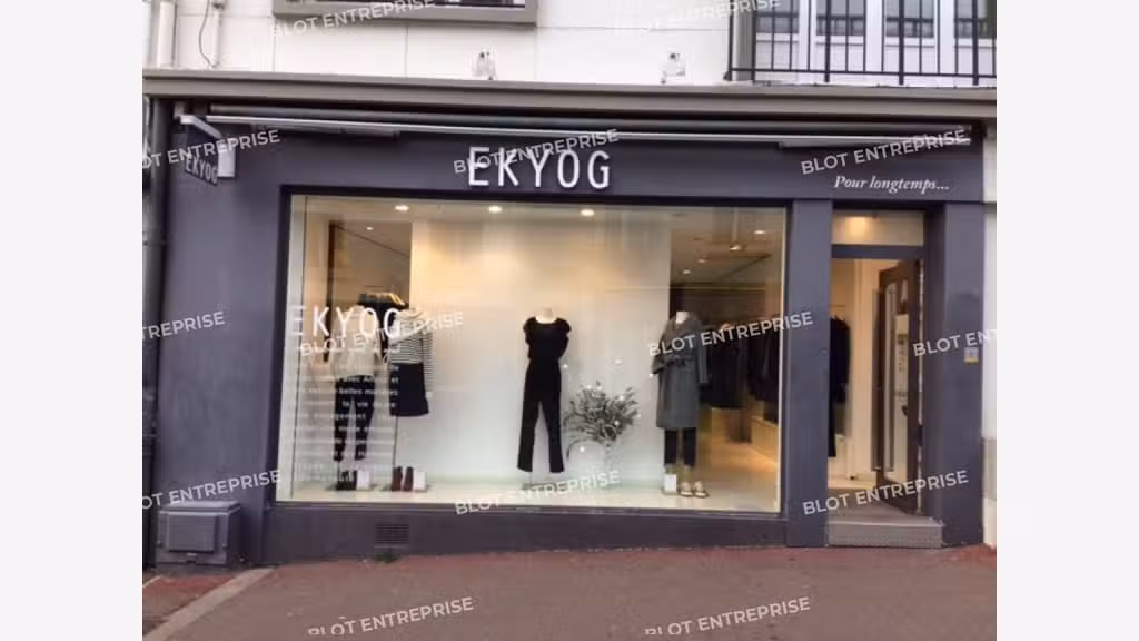 A louer local commercial 50m² Lorient hyper centre