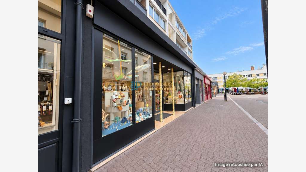 Local commercial de 134m² à louer à Lorient centre