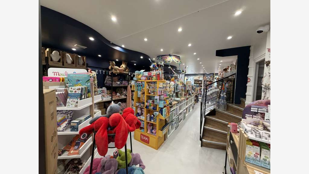 Local commercial de 134m² à louer à Lorient centre
