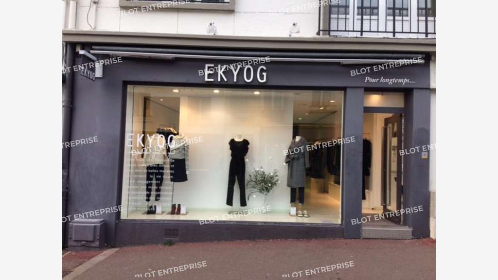 A louer local commercial 50m² Lorient hyper centre