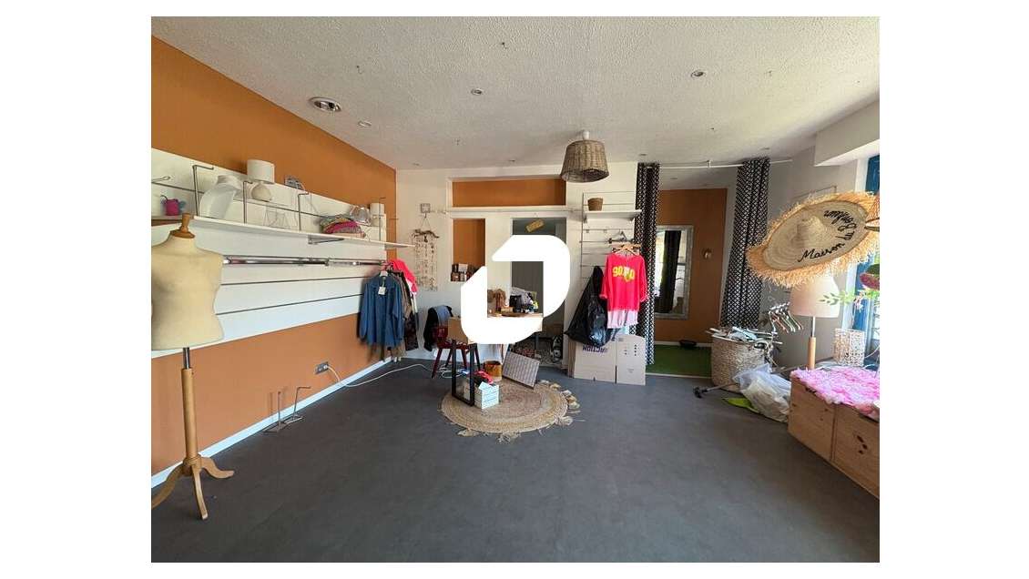 A louer Local commercial 44m² Lormont