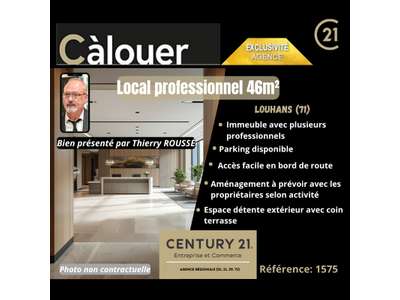 Location Locaux commerciaux - Boutiques à Louhans