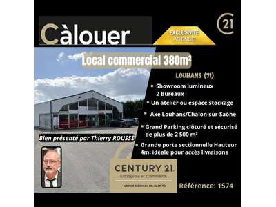 Location Locaux commerciaux - Boutiques à Louhans