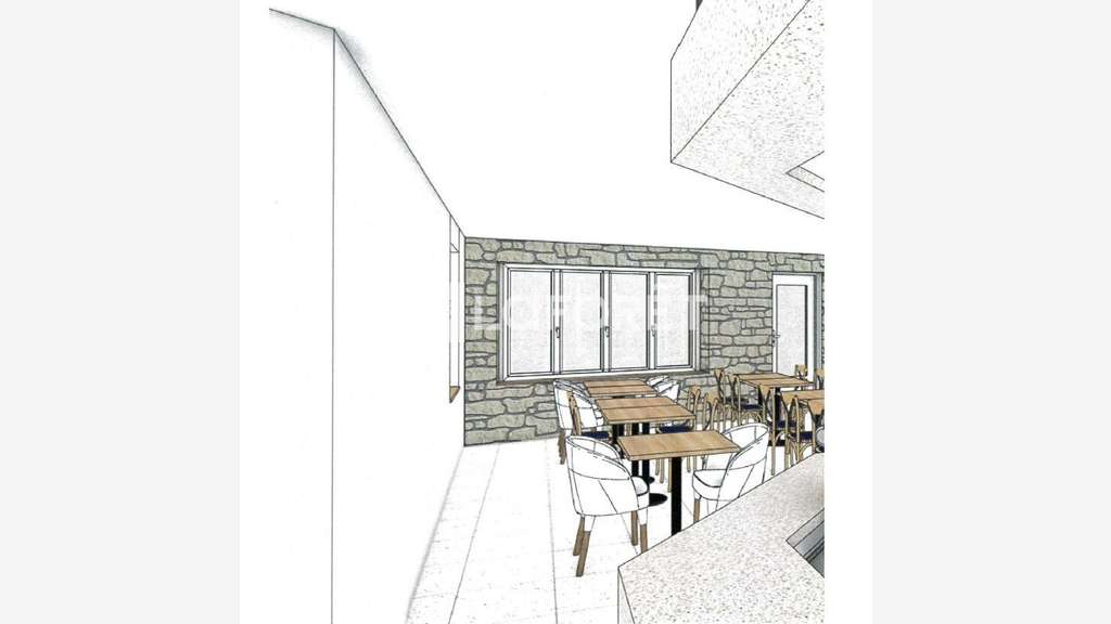Local restaurant refait à neuf à louer à Loyat
