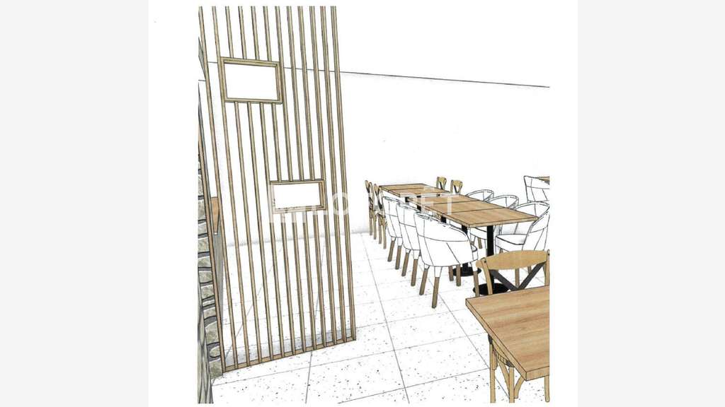Local restaurant refait à neuf à louer à Loyat