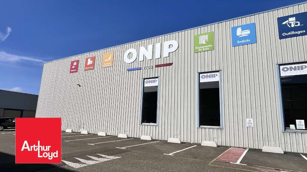 A louer local d'activité de 948m² à Lucé