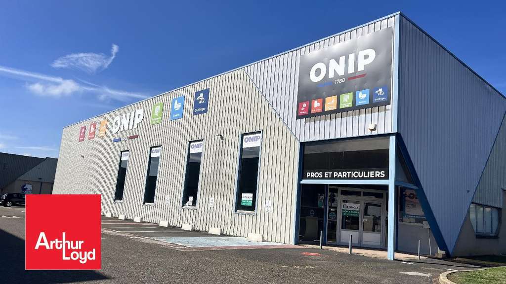 A louer local d'activité de 948m² à Lucé