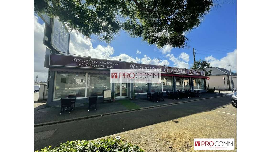 Local commercial à louer rue passante à Luisant 