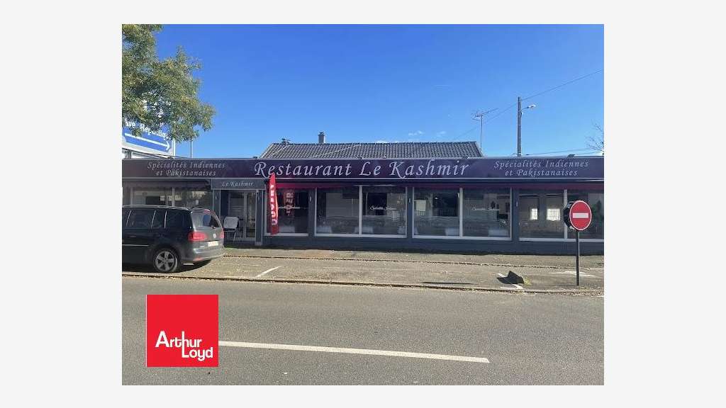 Loue local commercial 260m² à Chartres axe passant
