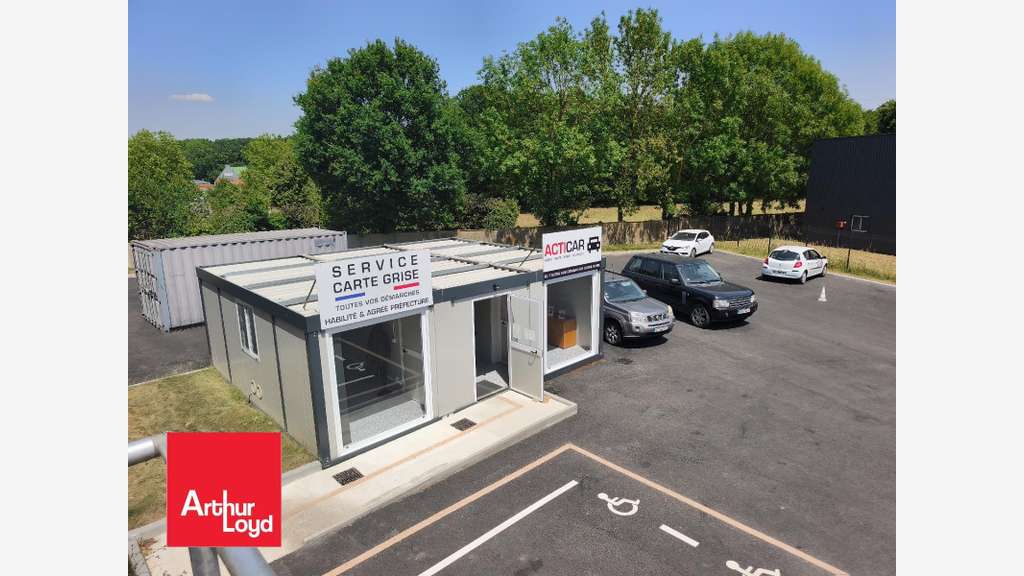 Bureaux 165m² à louer à Chartres agglo Luisant