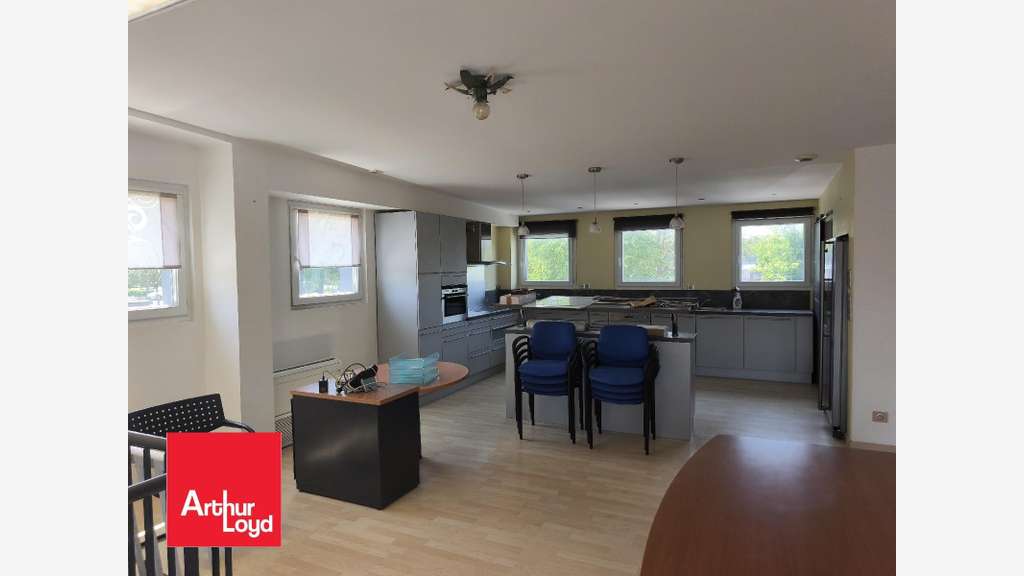 Bureaux 165m² à louer à Chartres agglo Luisant