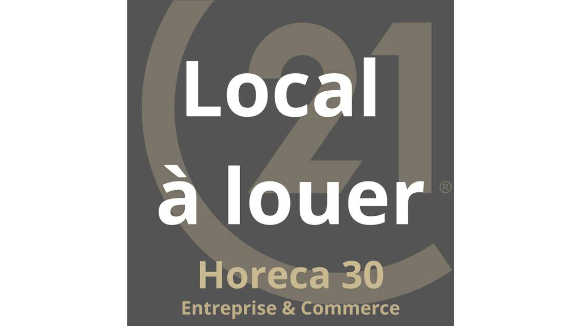 Local commercial à louer 35m² axe passant Lunel