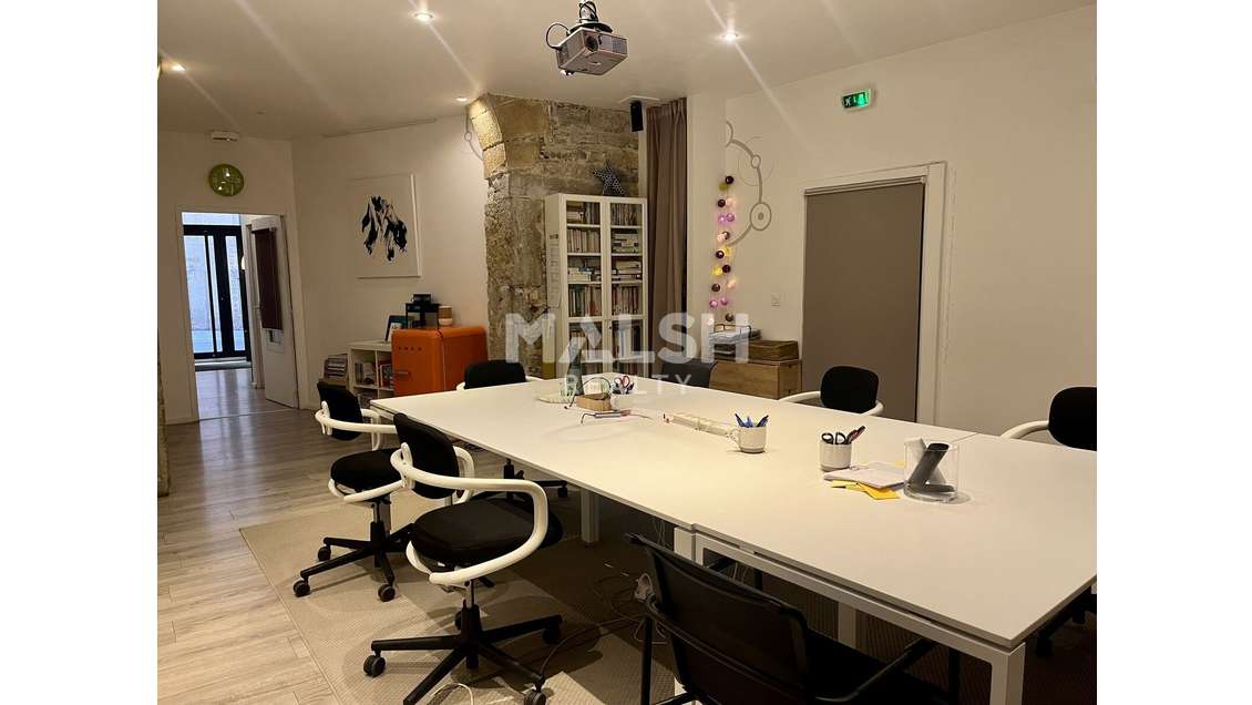 A louer local commercial 87m² à  Lyon 1er