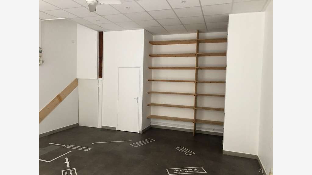 A louer local 35m² rue des Capucins 35m² Lyon 1er