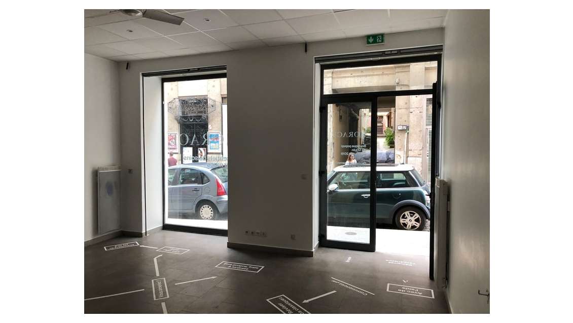 A louer local 35m² rue des Capucins 35m² Lyon 1er