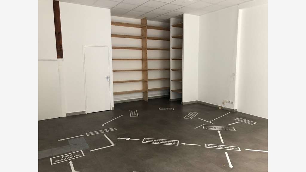 A louer local 35m² rue des Capucins 35m² Lyon 1er