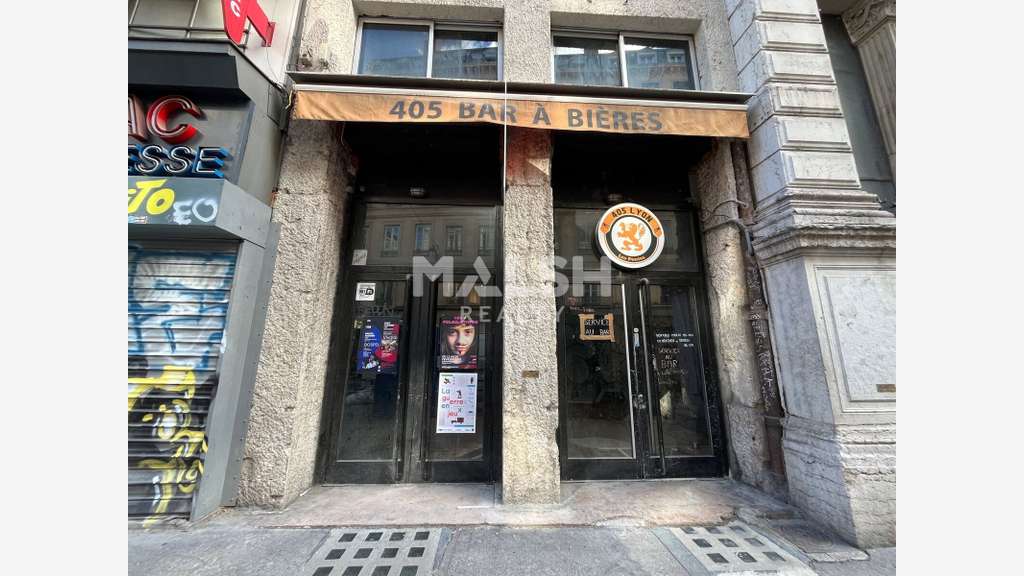 Local commercial 168m² à louer à Lyon 1er Terreaux
