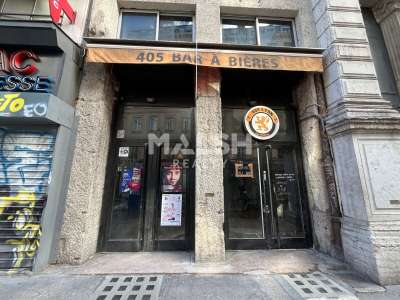 Local commercial 168m² à louer à Lyon 1er Terreaux