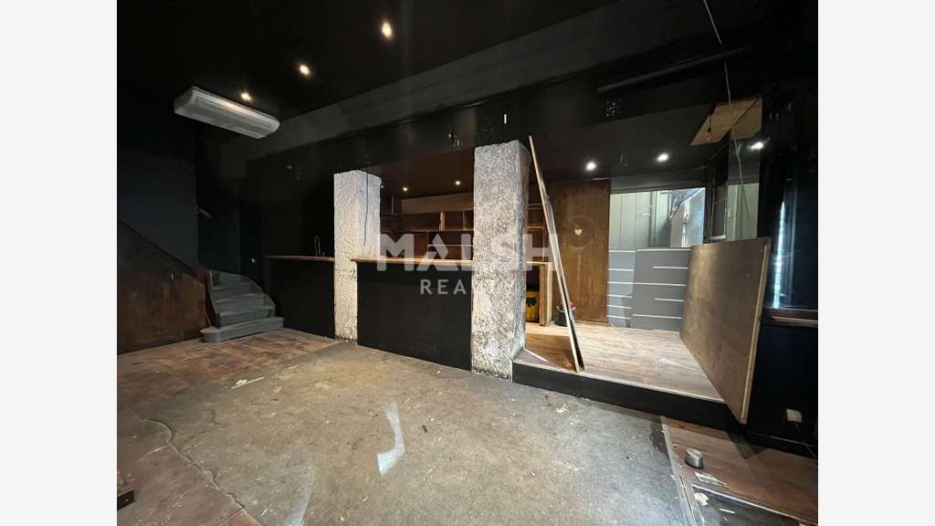 Local commercial 168m² à louer à Lyon 1er Terreaux