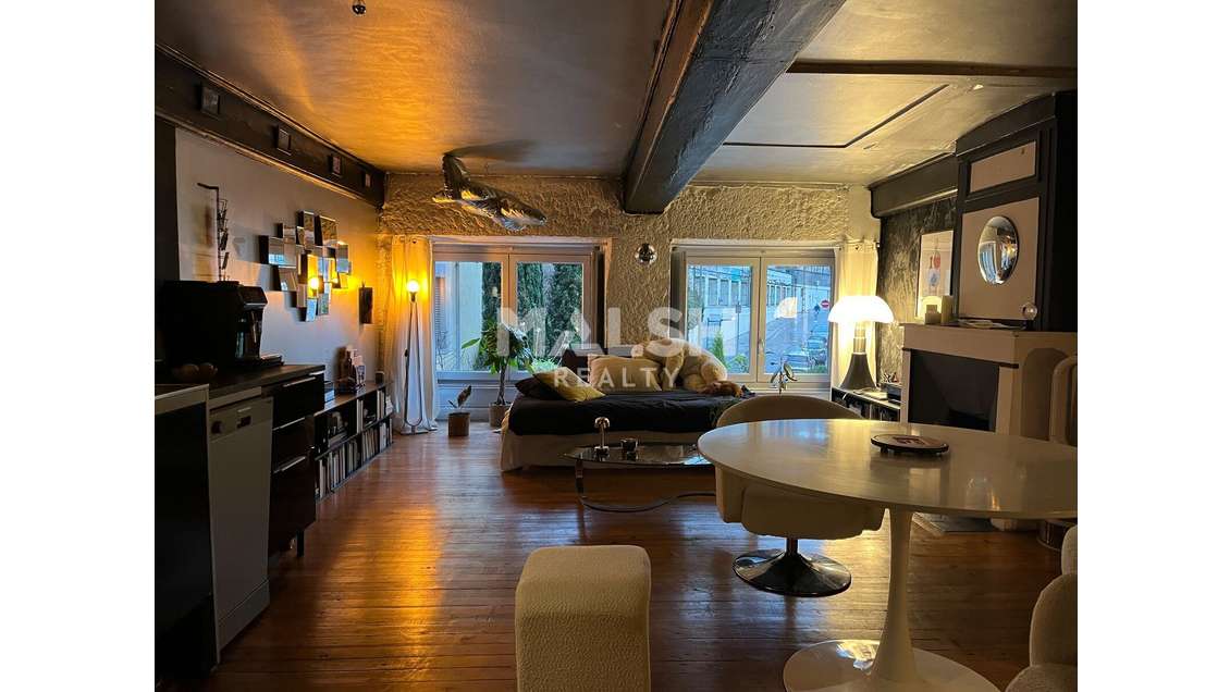 Local commercial 90m² à louer à Lyon 1er 