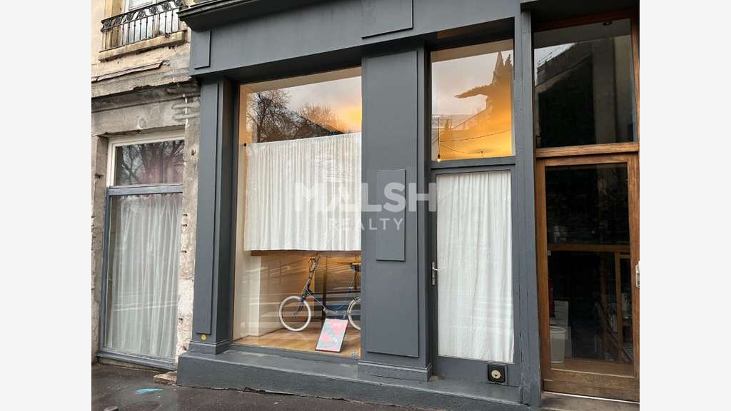 Local commercial 90m² à louer à Lyon 1er 