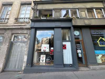 Local commercial de 96m² à louer à Lyon 69001