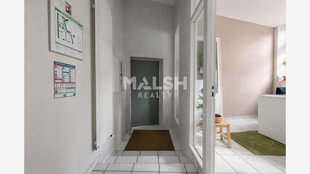 A louer local 61m² Lyon 1er quai Saint-Vincent