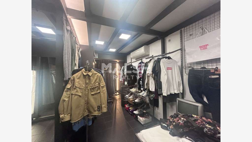 Local commercial à louer 55m² Lyon 1er Terreaux 